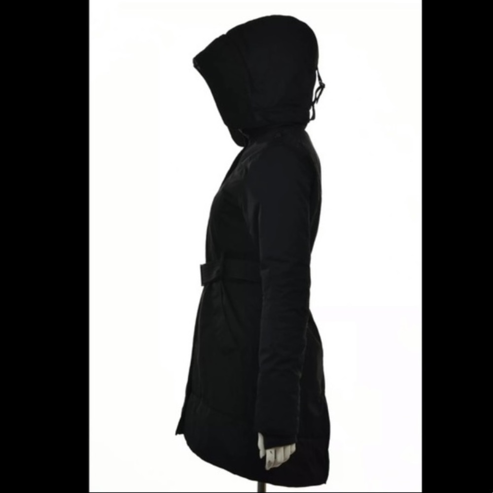 Lululemon Pinnacle Jacket Parka in Black Size 4 - Picture 4 of 16